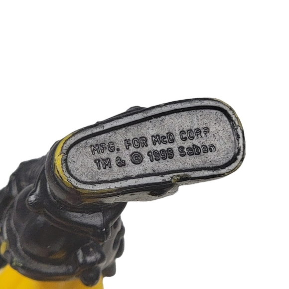 Mystic Knights of Tir Na Nog Lugad 4" McDonald's Toy Figure - 1999 - Picture 5 of 5